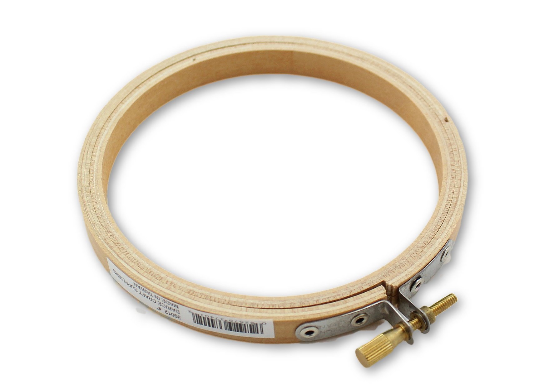 Buy 4 Inch Round Wooden Embroidery Hoop online at best prices