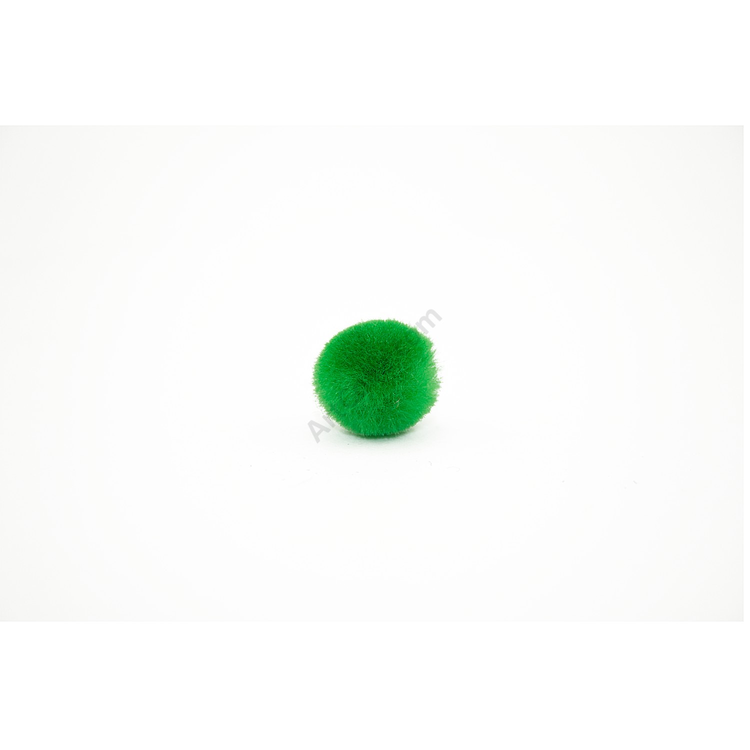 Touch of Nature 2 Pom-Poms 8/Pkg Kelly Green