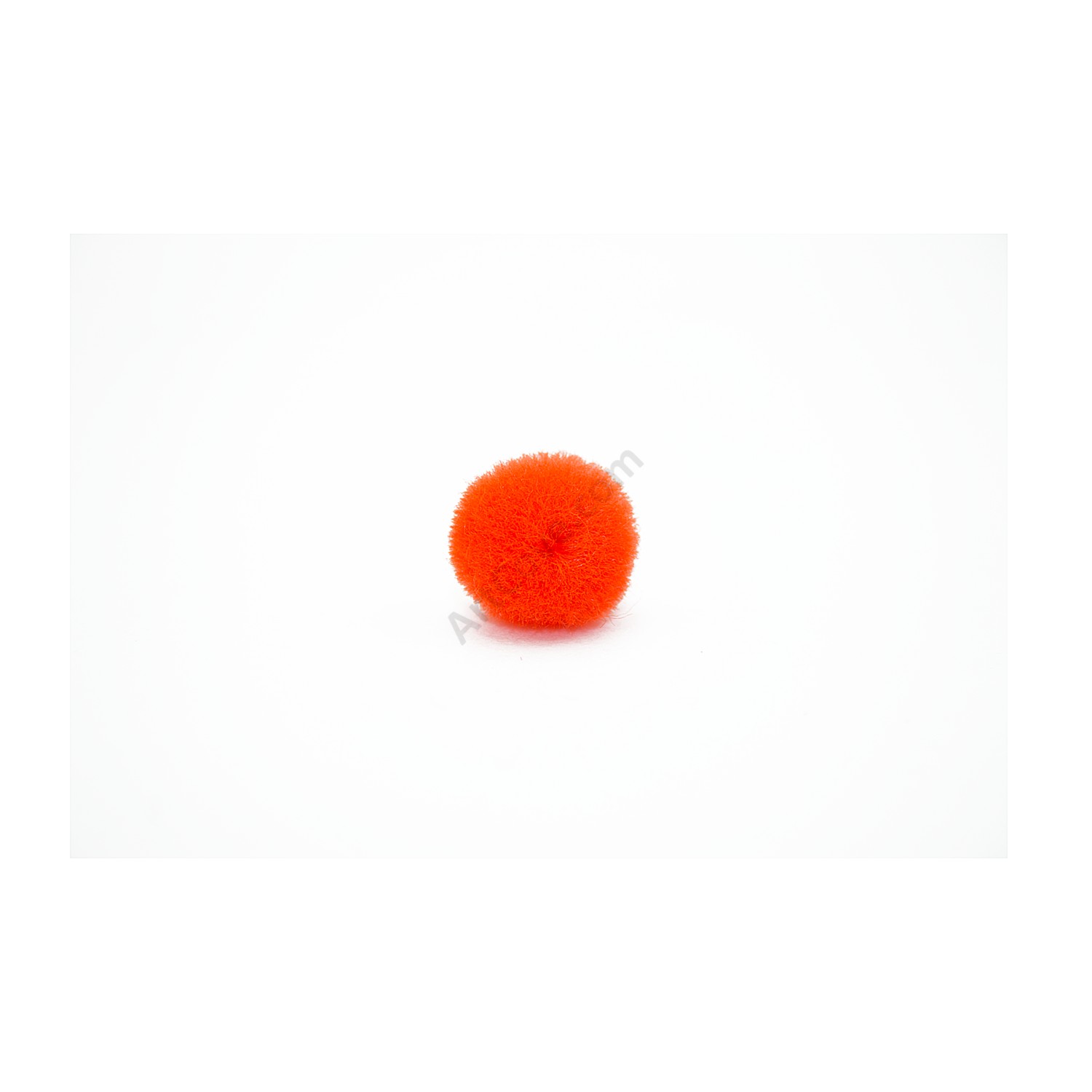 Orange Pom Pom Trim 12 yards