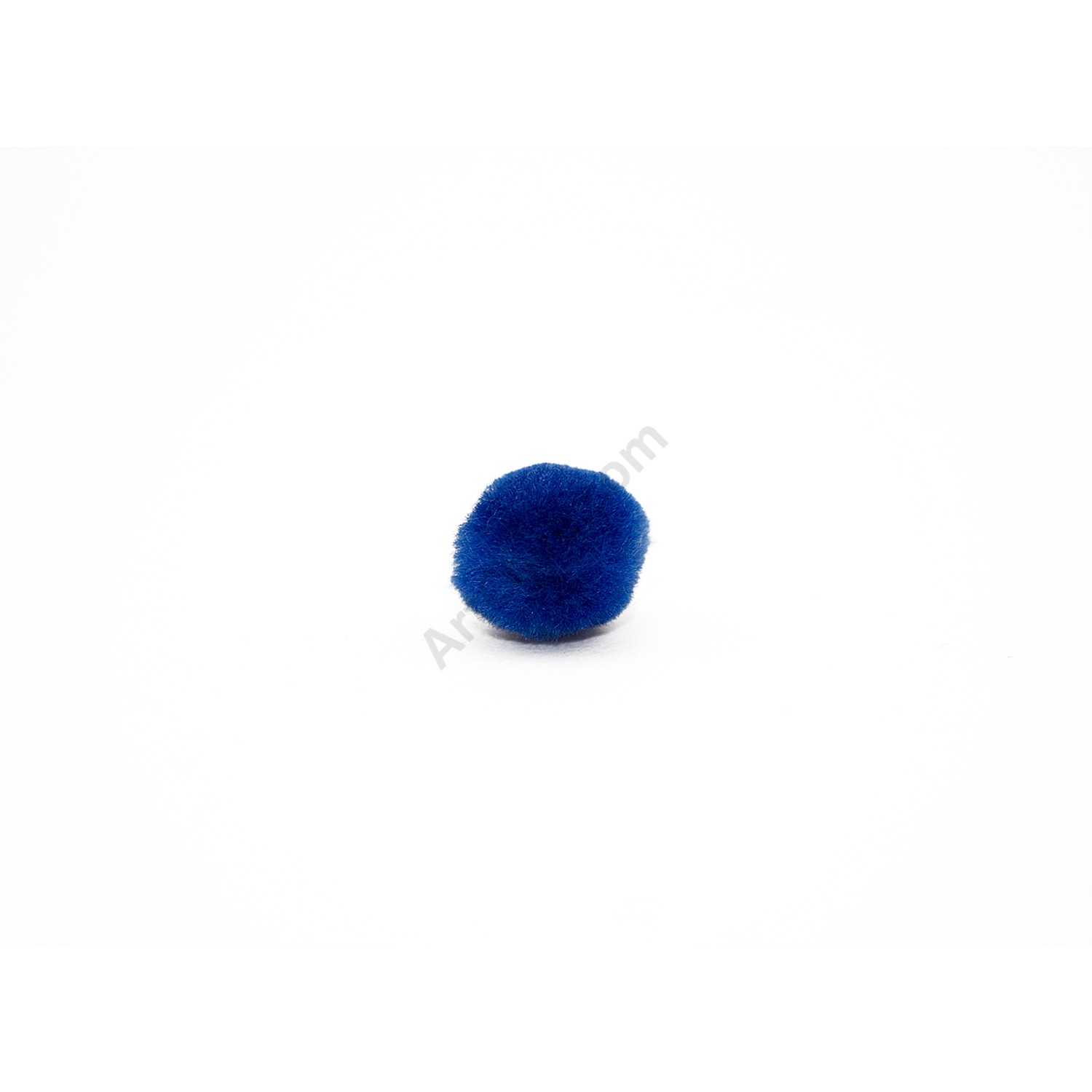 3/4 inch Light Blue Small Craft Pom Poms 100 Pieces