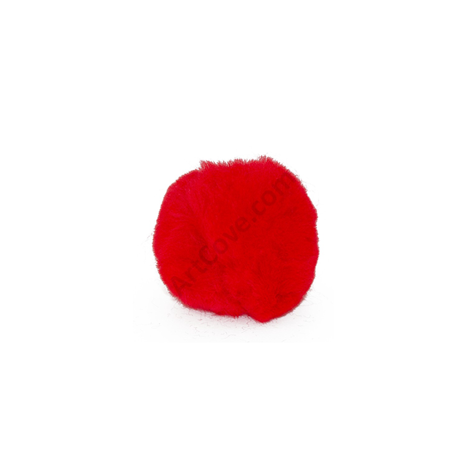Red Pom-Pom 15in