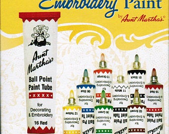 Aunt Martha's Ballpoint Paint