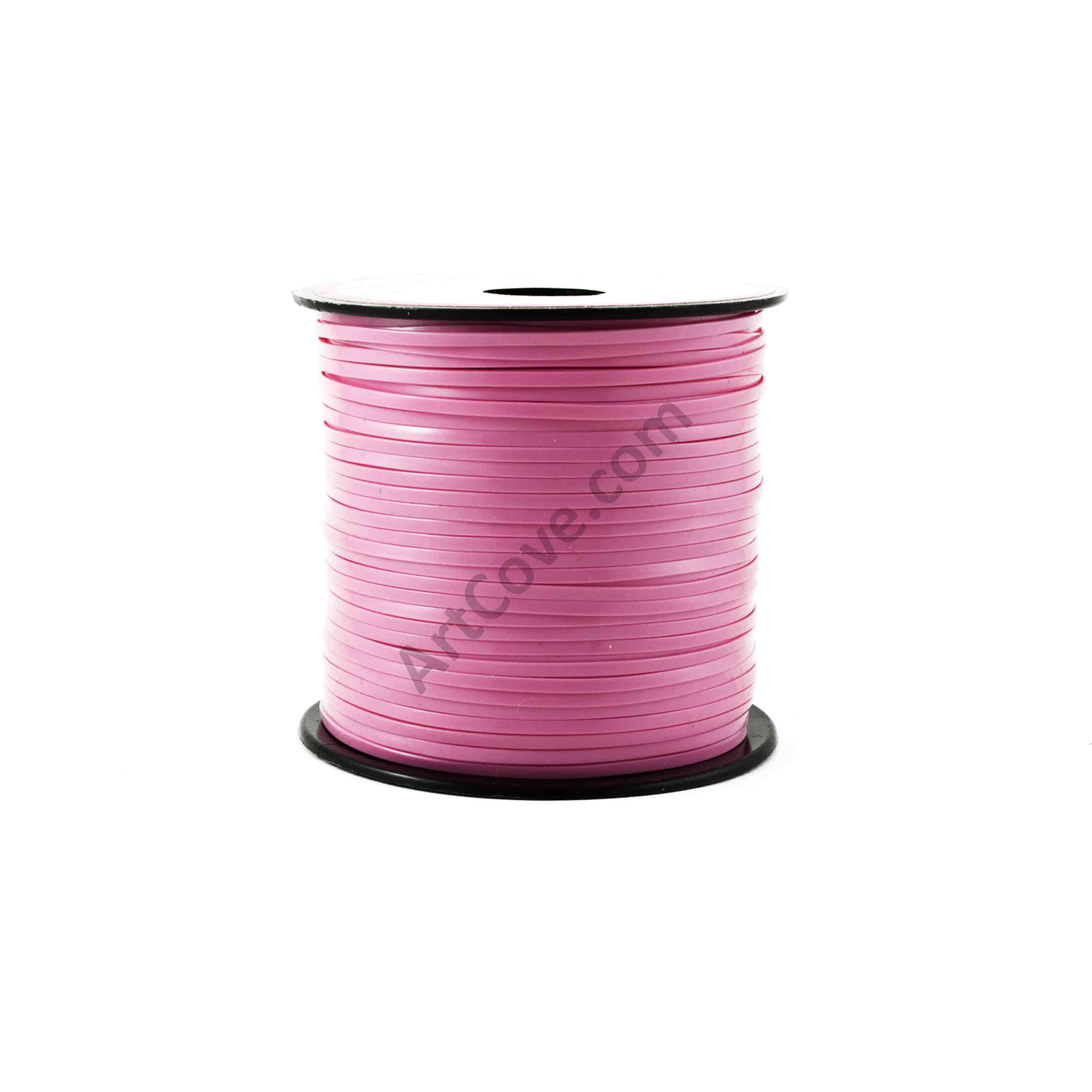 Pink Plastic Craft Lace Lanyard Gimp String