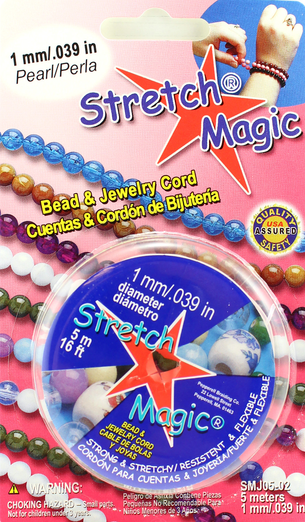 Stretch Magic® Bead & Jewelry Cord, 1mm