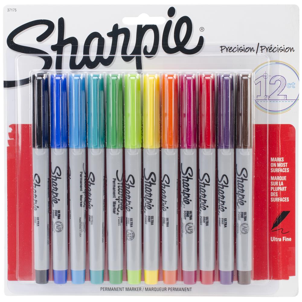 Sharpie® Fine Point Marker Set, 12 Count