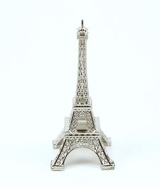 Eiffel Tower Figurine Replica