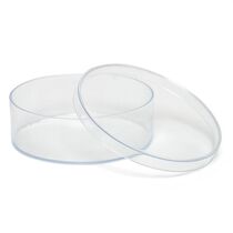 4.5 Inch Clear Round Plastic Favor Container Box