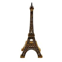 3 inch Gold Mini Eiffel Tower Statue Figurine Replica Souvenir