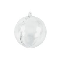 60mm Plastic Ornament Balls