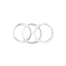 4 Inch Clear Plastic Rings
