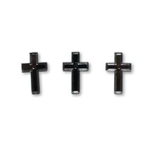 Miniature Acrylic Cross Charms