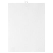 14 Mesh White Plastic Canvas 8.5 x 11 Inch
