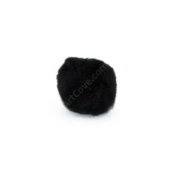  YYCRAFT 20pcs Jumbo Pom Poms Balls 2 Inch for Hobby Supplies  and DIY Creative Crafts, Halloween Party Decorations,Black : Arts, Crafts &  Sewing