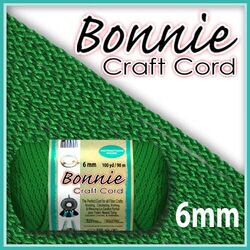 Pepperell Bonnie Macrame Craft Cord 6mmX100yd (Gold)