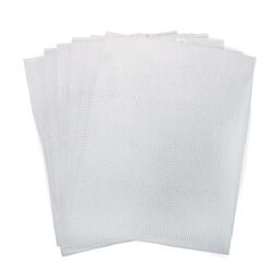 15 Pieces 7 Count Plastic Mesh Canvas Sheets For Embroidery