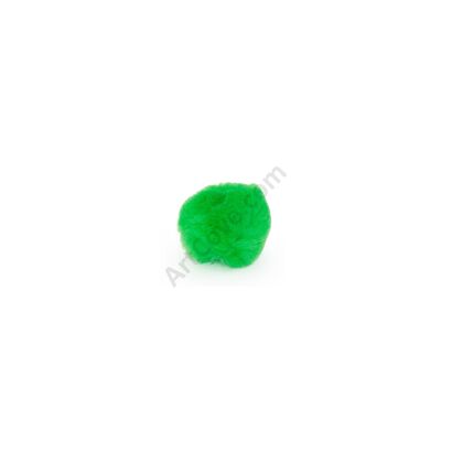 neon green craft pom pom balls bulk 1 inch