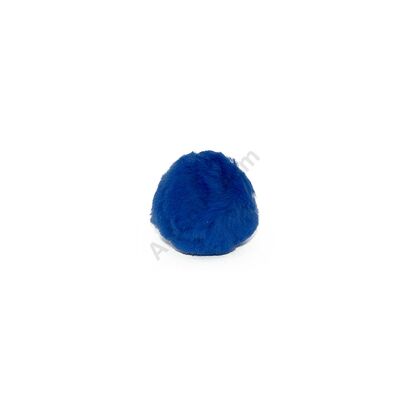 Royal Blue Craft Pom Poms