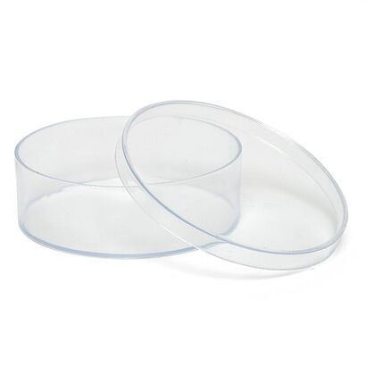 2.25 Inch Clear Round Plastic Favor Container Box