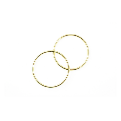 5 inch metal craft rings