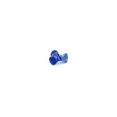tri beads blue
