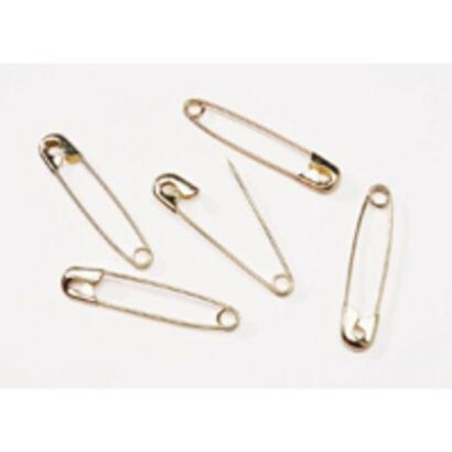 gold safety pins artcove