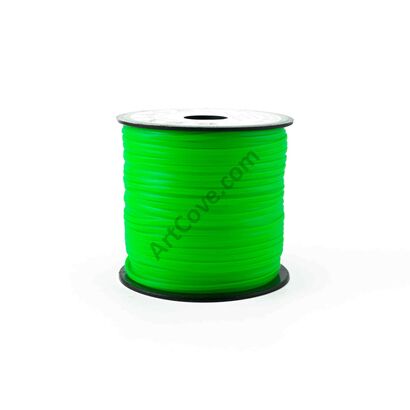 neon green lanyard cord