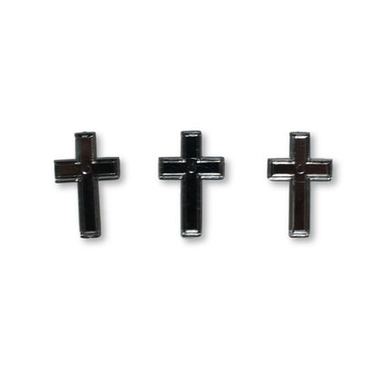 Miniature Acrylic Cross Charms