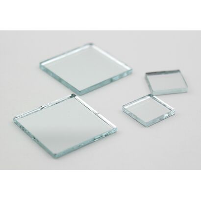 Mini Square Craft Mirrors Bulk