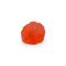 orange craft pom pom balls bulk 2.5 inch