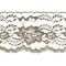 Brown 4 Inch Wide Flat Lace