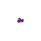 tri beads purple