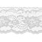 White 4 Inch Wide Flat Lace