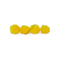 yellow craft pom pom balls bulk 2.5 inch
