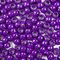 Opaque Neon Purple  Pony Beads Bulk