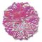 Pink Iridescent Capia Flower