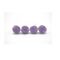 lavender craft pom pom balls bulk .75 inches
