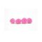 pink craft pom pom balls bulk .75 inches