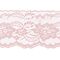 Pink 3 Inch Wide Flat Lace